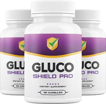 Gluco Shield Pro 3 Bottles &mdash; Natural Blood Sugar Supplement USA